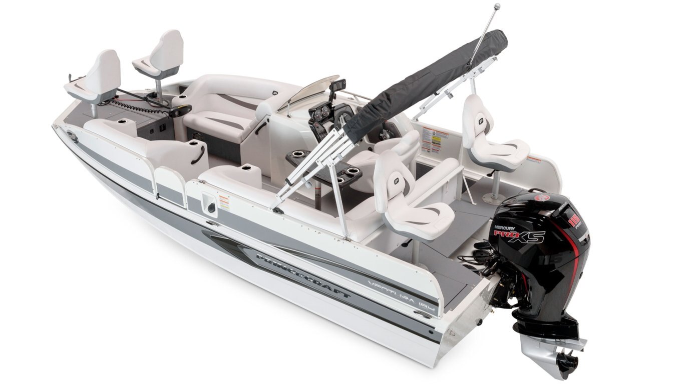 2025 Princecraft Ventura 194 White