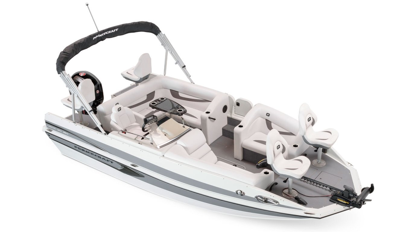 2025 Princecraft Ventura 194 White