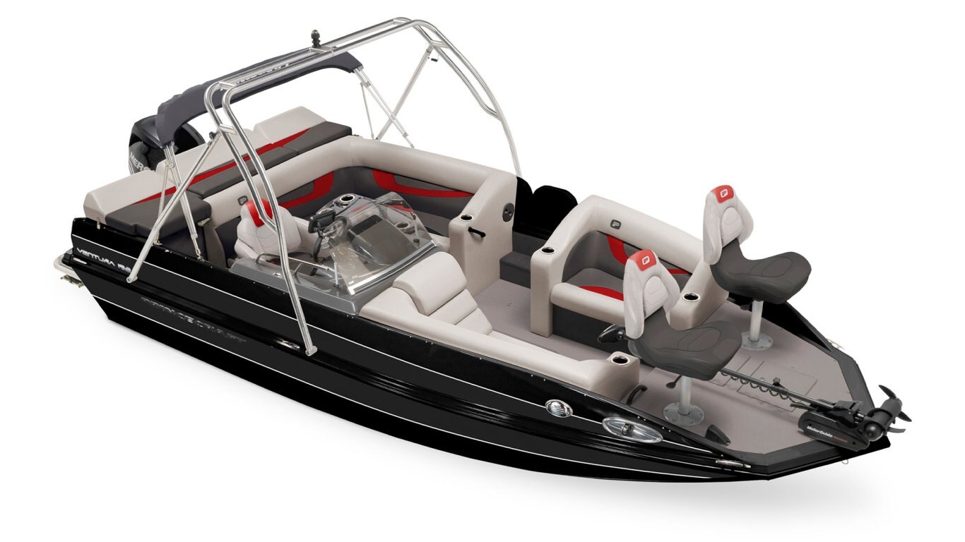 2025 Princecraft Ventura 192 Special Edition (black and grey)