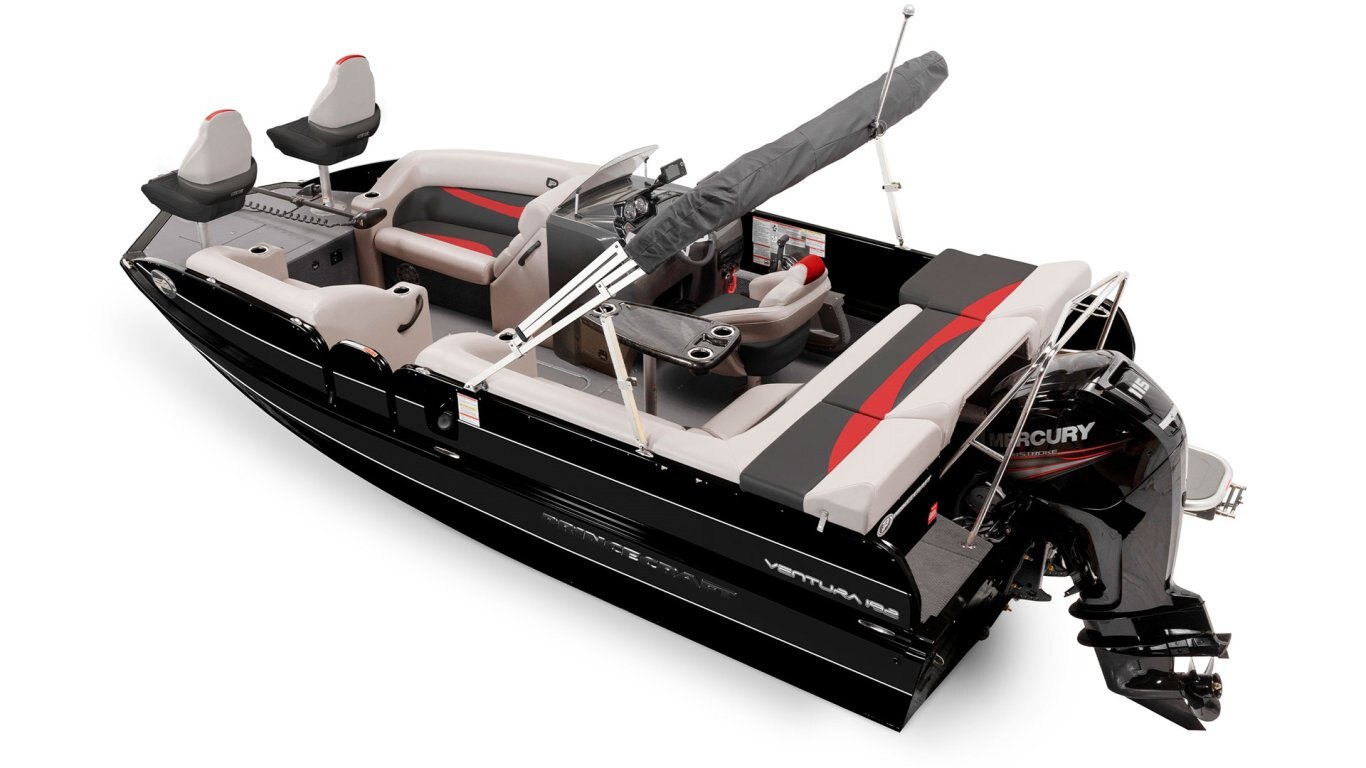 2025 Princecraft Ventura 192 Special Edition (black and grey)