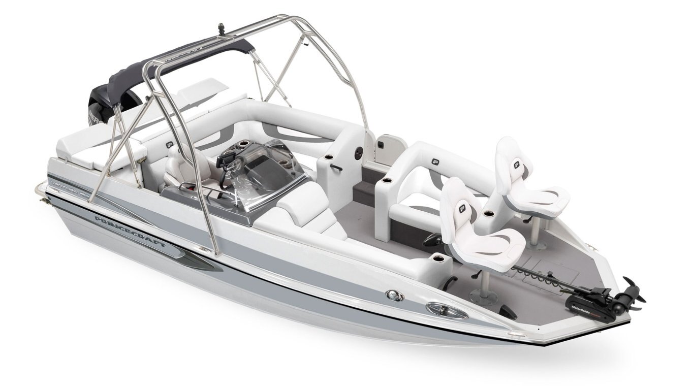 2025 Princecraft Ventura 192 White