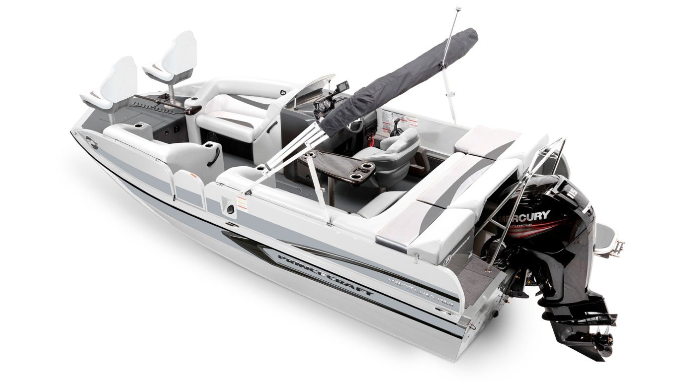 2025 Princecraft Ventura 192 White