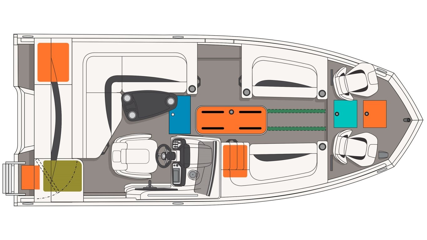 2025 Princecraft Ventura 192 White