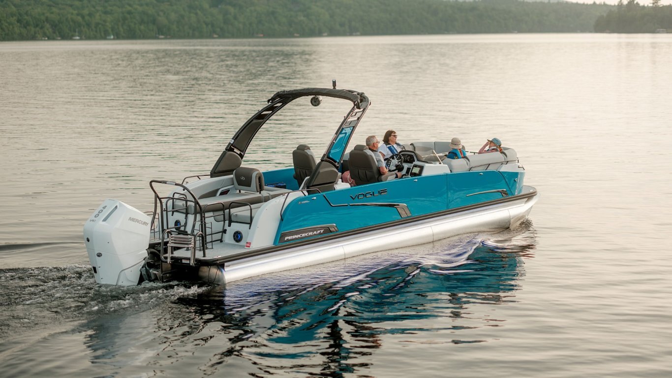 2025 Princecraft Vogue 27 XT Black metallic Without edition