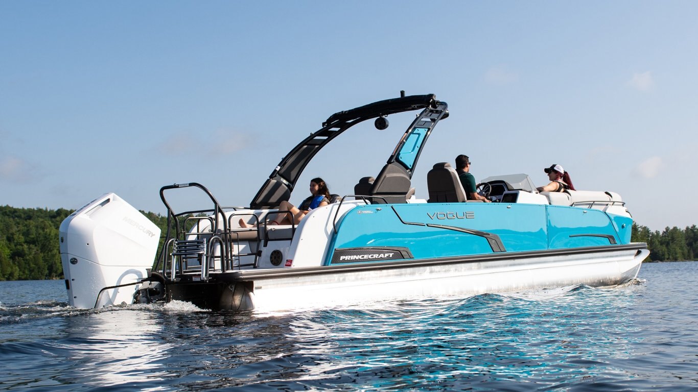 2025 Princecraft Vogue 27 XT Black metallic Without edition