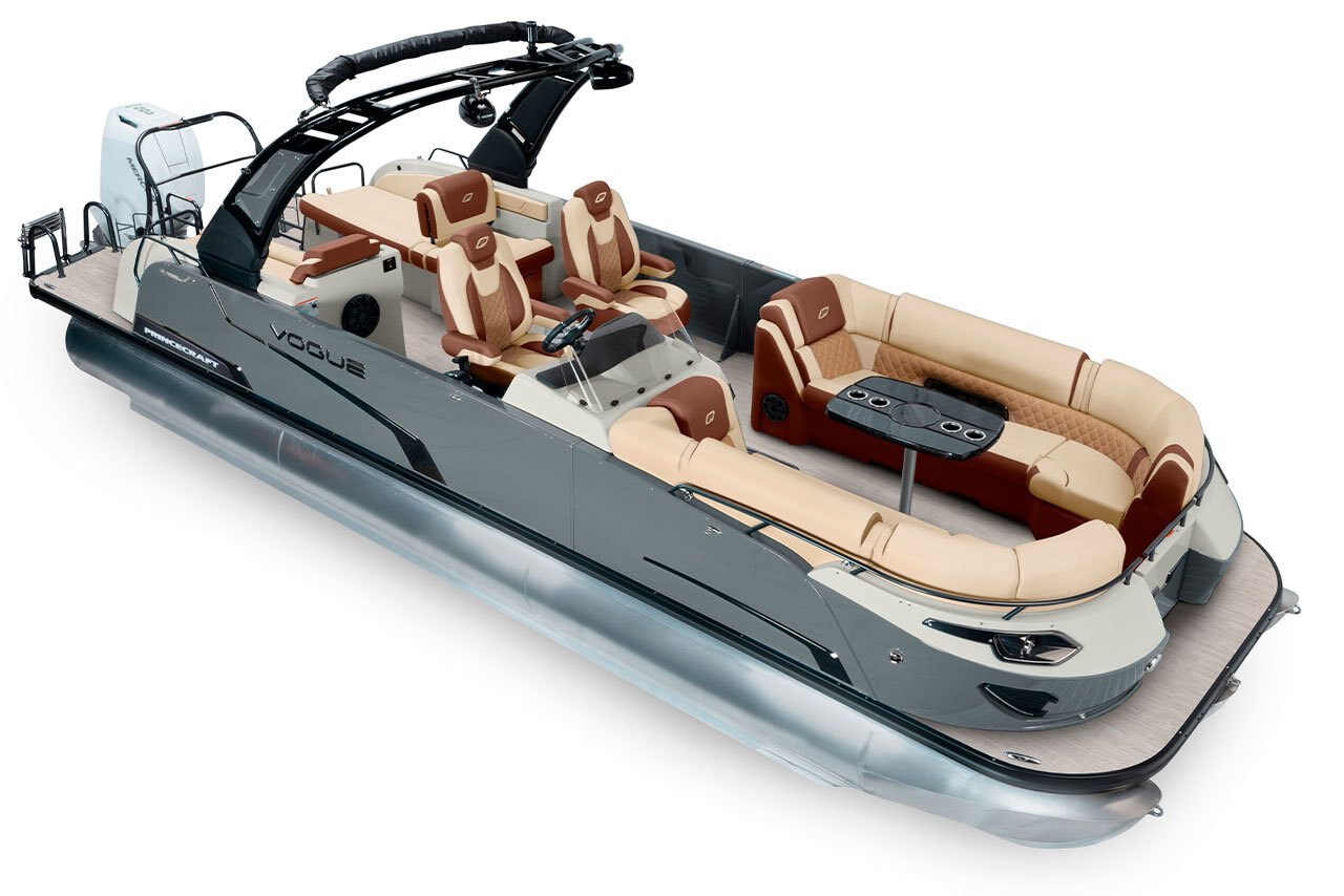 2025 Princecraft Vogue 27 XT Graphite grey metallic Platinum Edition