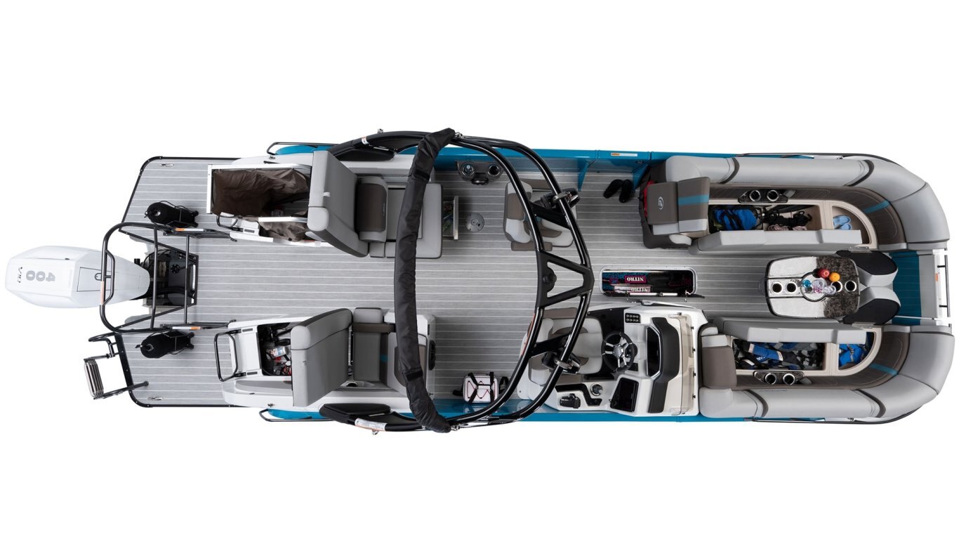 2025 Princecraft Vogue 27 XT Graphite grey metallic Platinum Edition