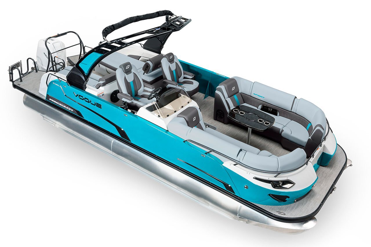 2025 Princecraft Vogue 25 XT Laguna blue metallic Without edition