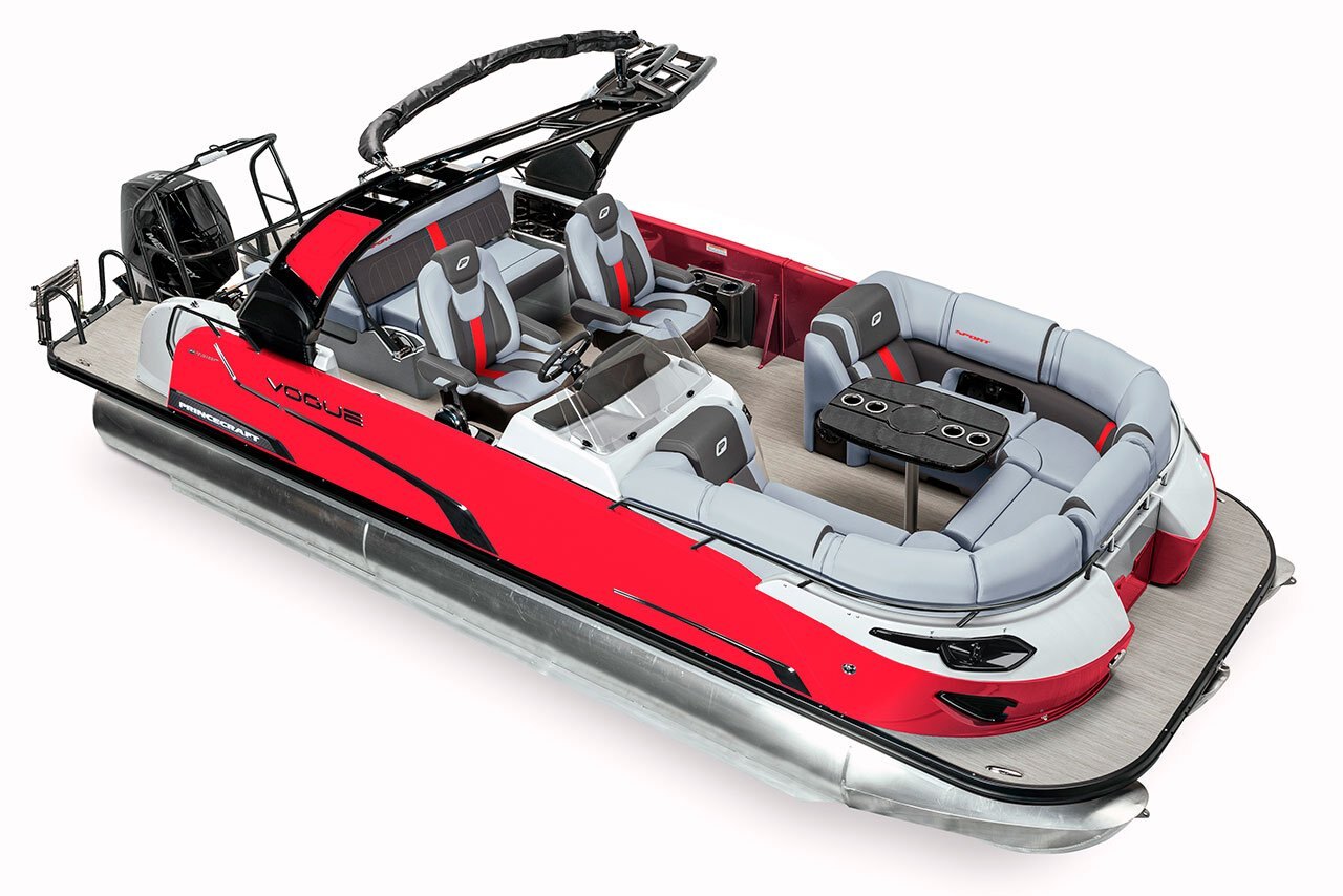 2025 Princecraft Vogue 23 RL Ruby red metallic Without edition