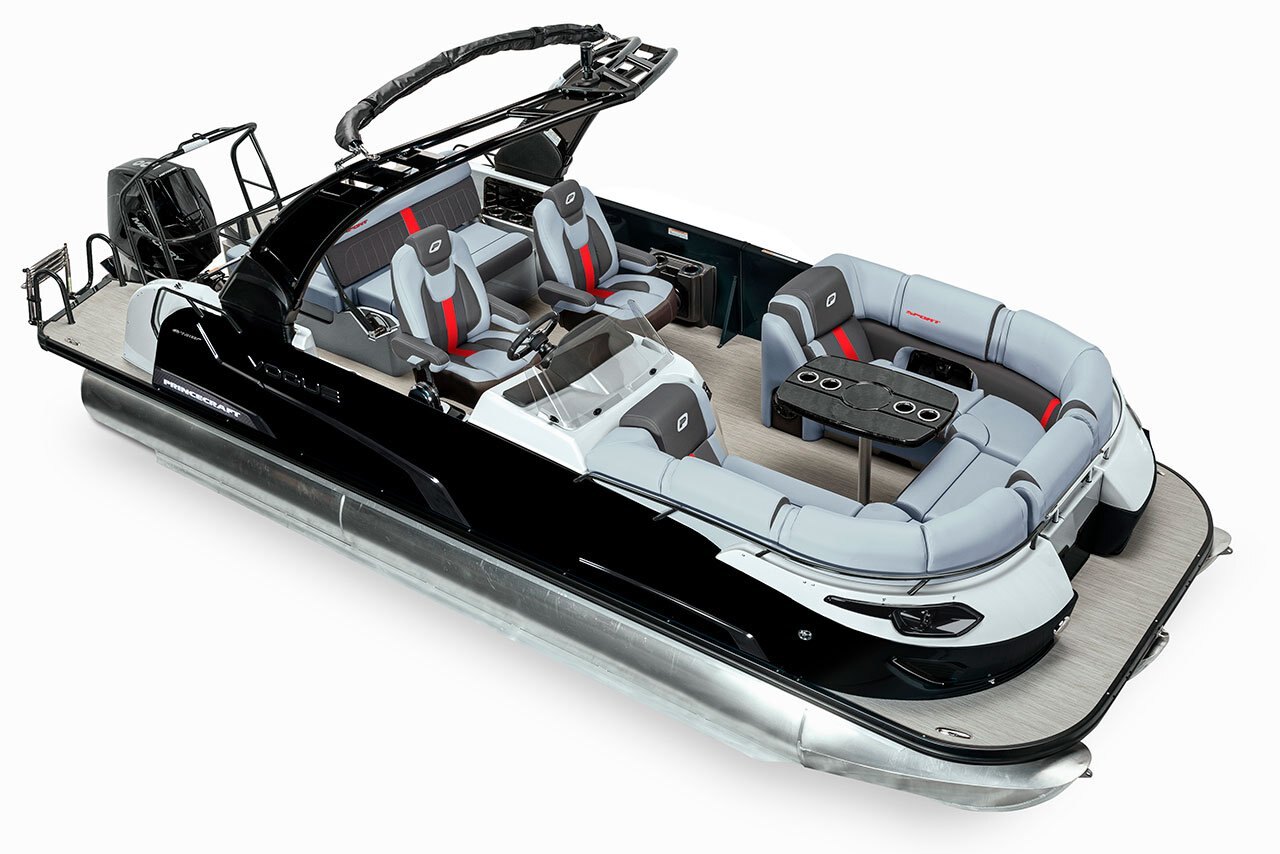 2025 Princecraft Vogue 23 RL Black metallic Without edition