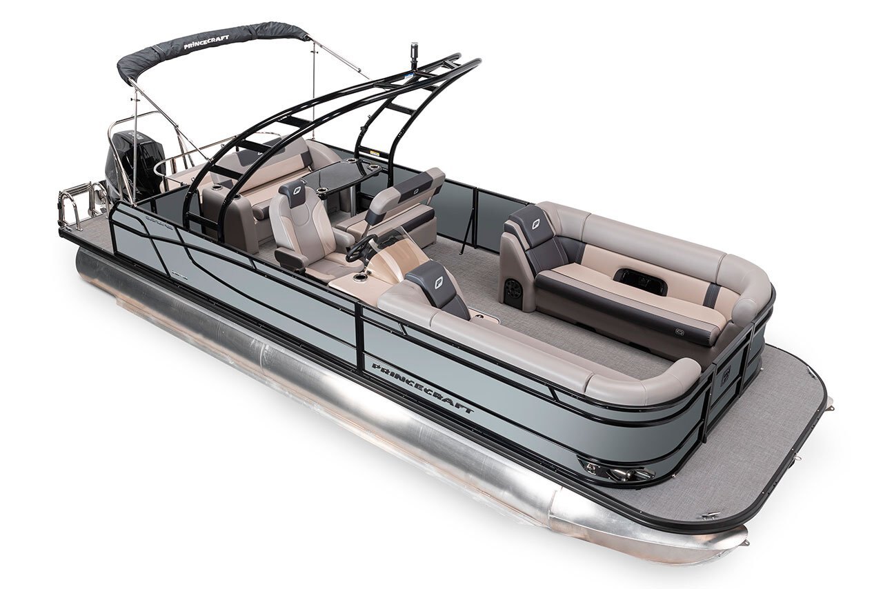 2025 Princecraft Quorum 25 RL Steel grey Elegance Edition (excluding grey metallic accent)