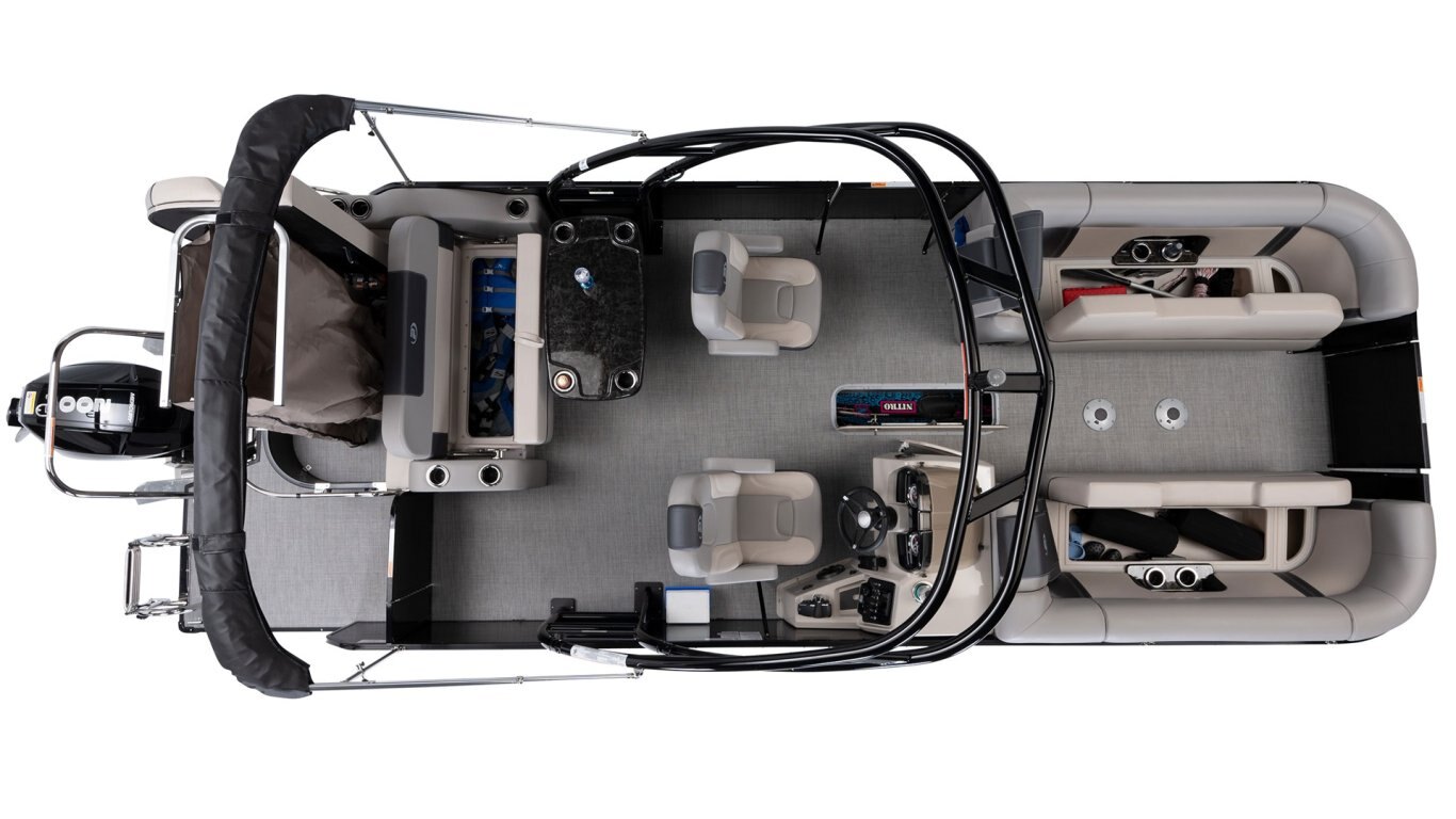 2025 Princecraft Quorum 25 RL Classic blue Elegance Edition (excluding grey metallic accent)