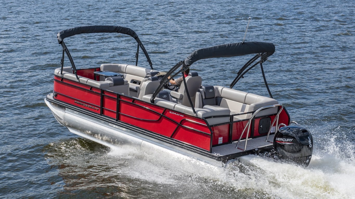 2025 Princecraft Quorum 23 XT Classic blue Without edition