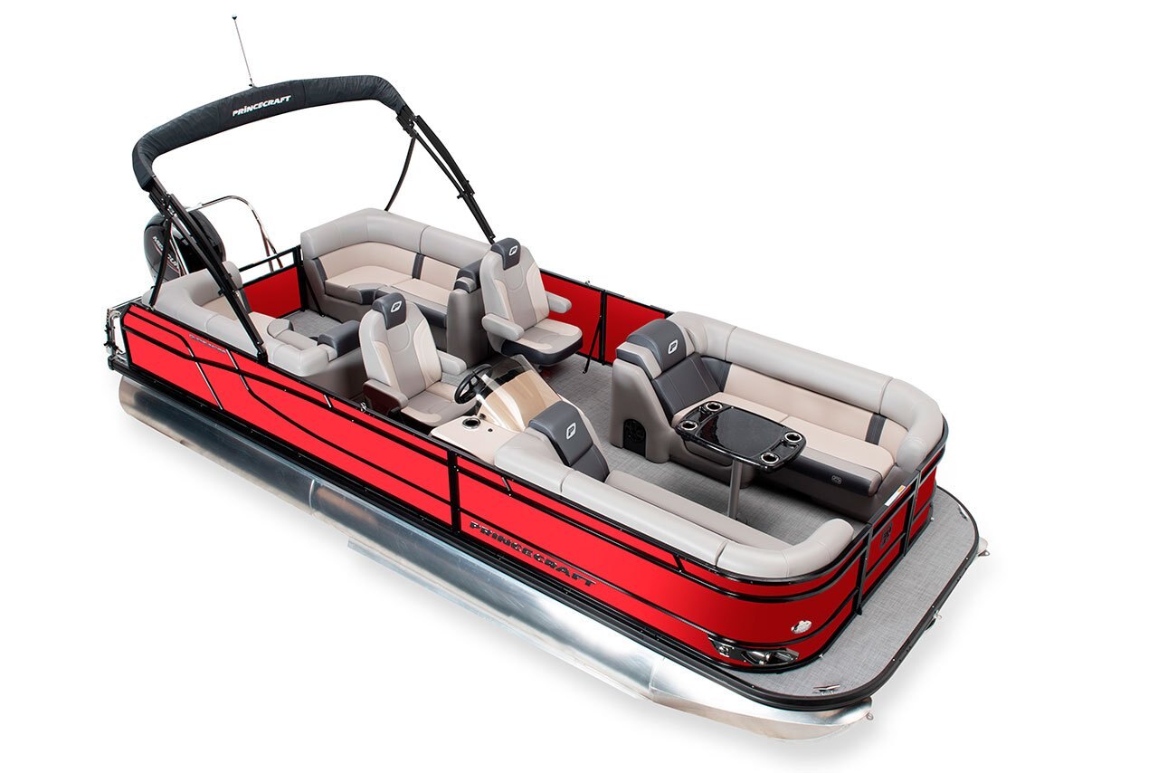 2025 Princecraft Quorum 23 XT Ruby red Without edition