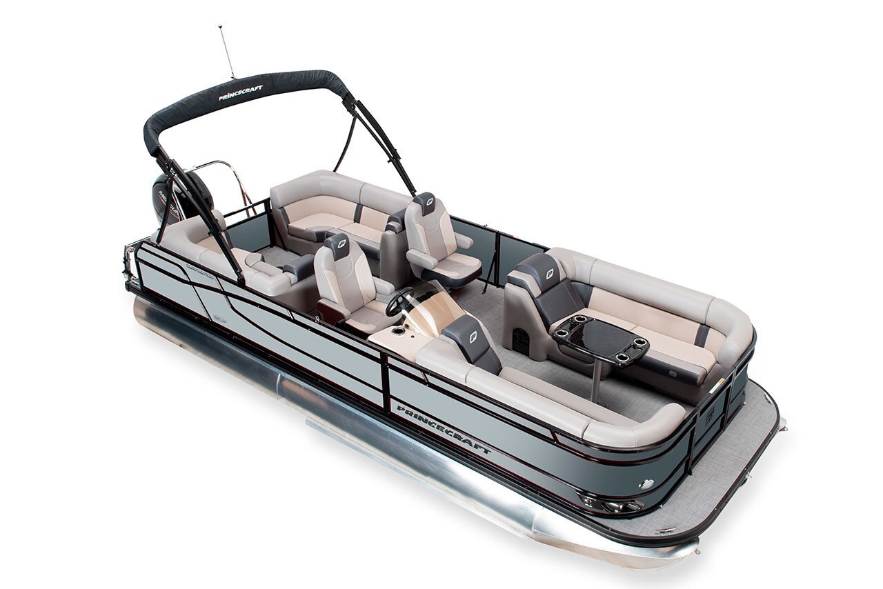 2025 Princecraft Quorum 23 XT Steel grey Elegance Edition (excluding grey metallic accent)