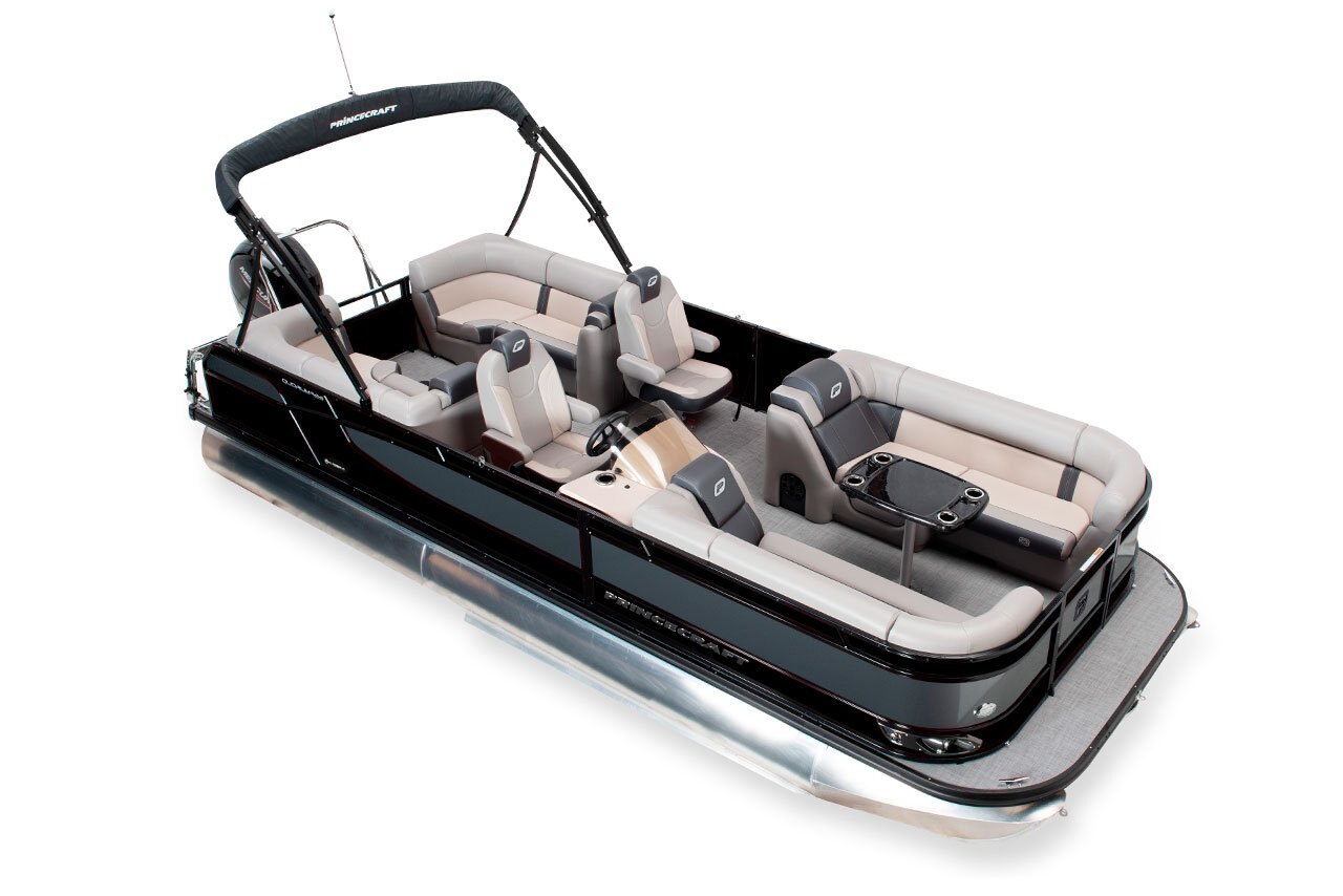 2025 Princecraft Quorum 23 XT Black Elegance Edition (with grey metallic accent)
