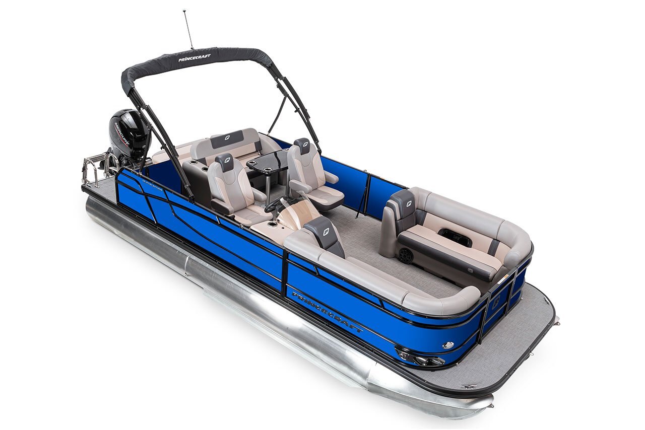 2025 Princecraft Quorum 23 RL Classic blue Without edition