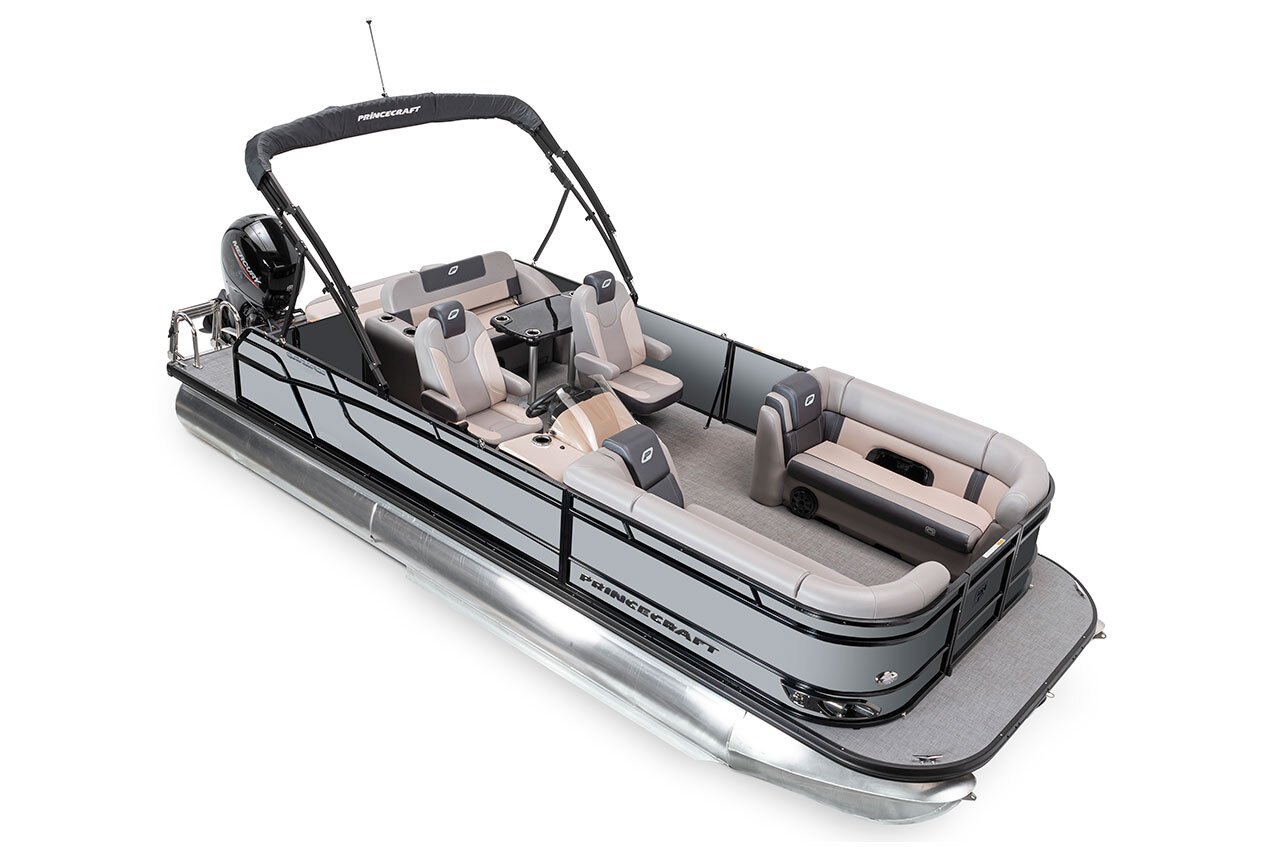 2025 Princecraft Quorum 23 RL Steel grey Without edition