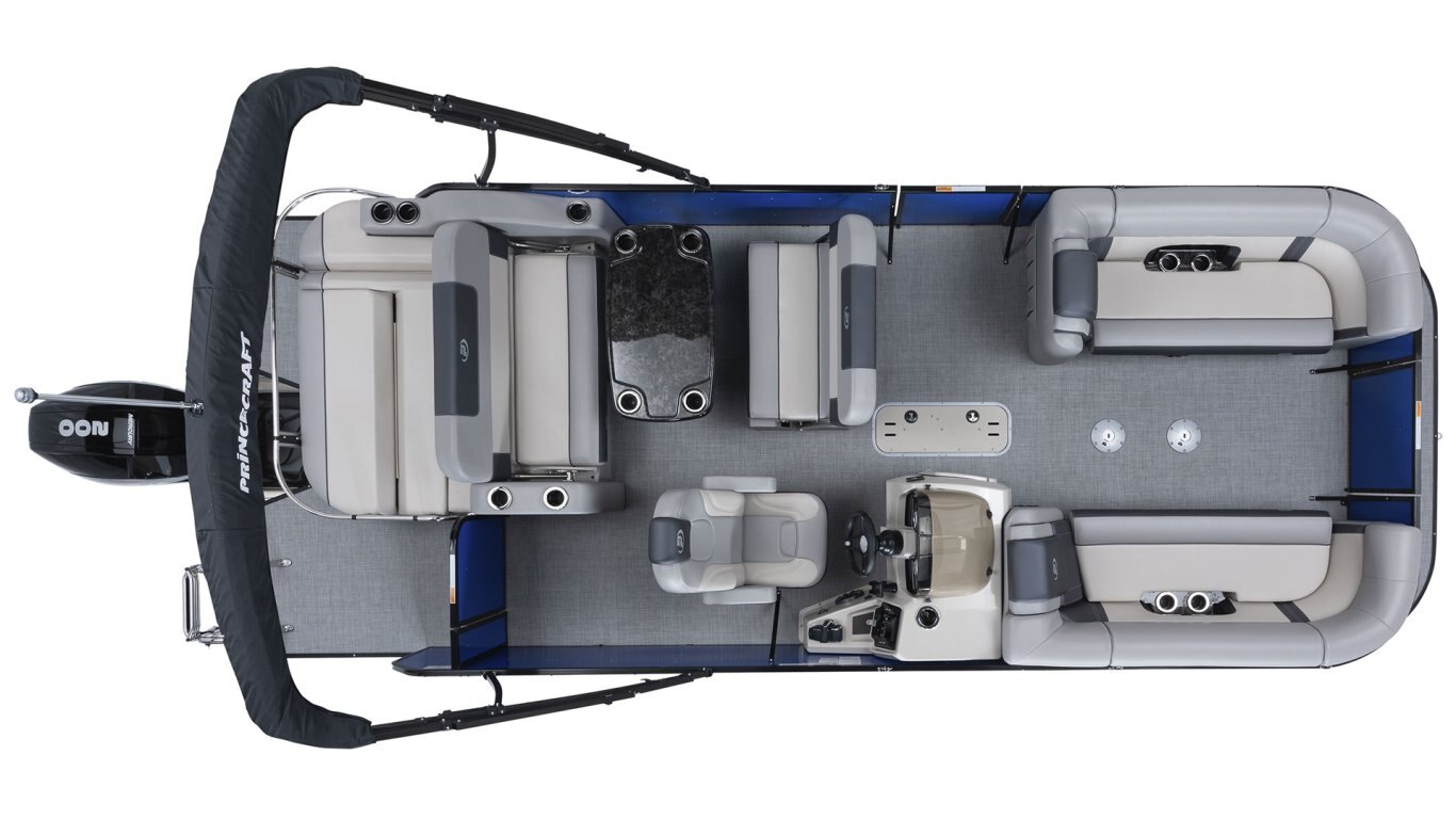 2025 Princecraft Quorum 23 RL Steel grey Without edition