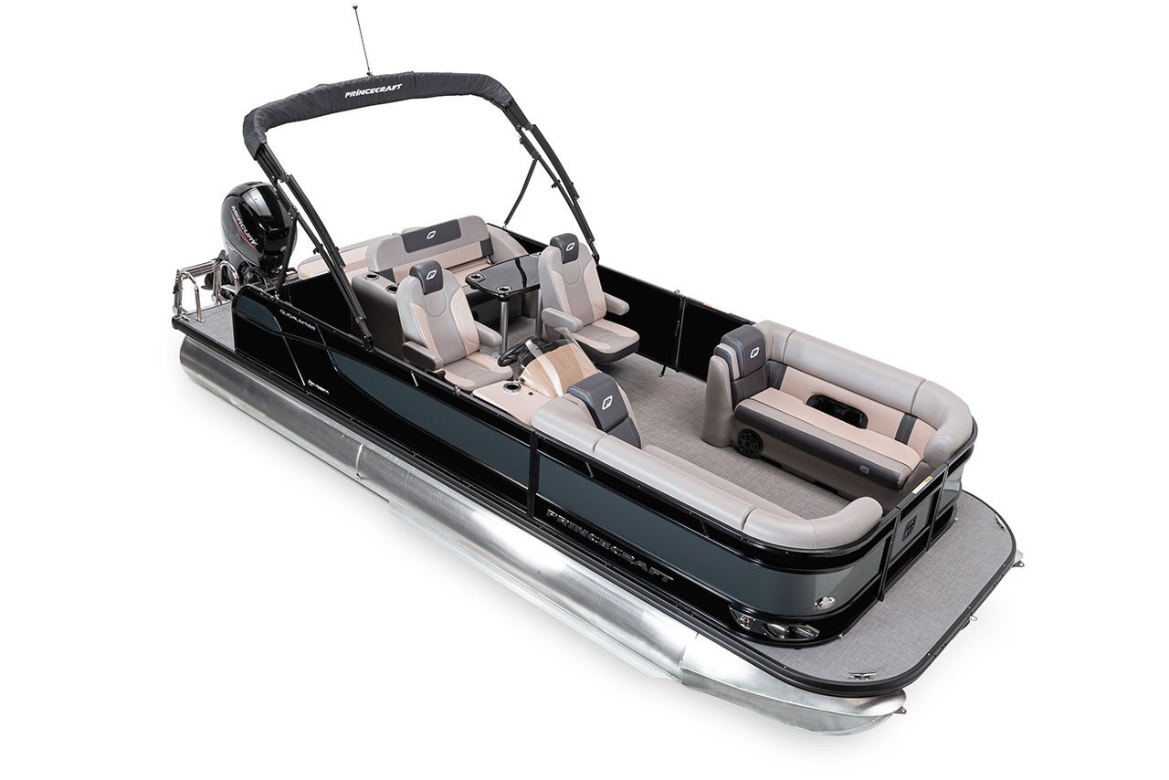 2025 Princecraft Quorum 23 RL Black Elegance Edition (with grey metallic accent)