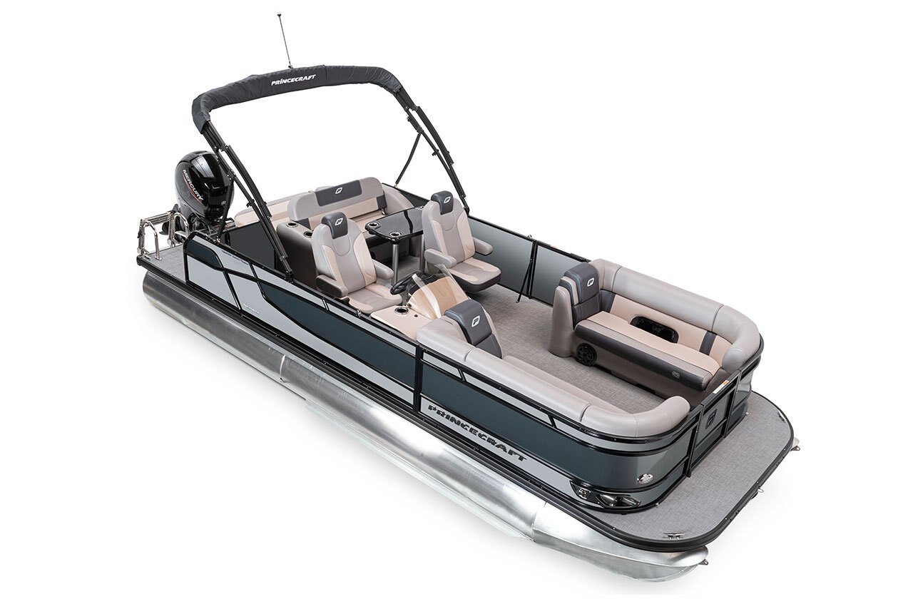 2025 Princecraft Quorum 23 RL Steel grey Elegance Edition (with grey metallic accent)