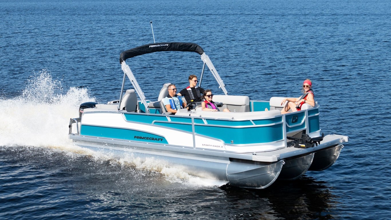 2025 Princecraft Sportfisher 23 2RS Miami harbour Without edition