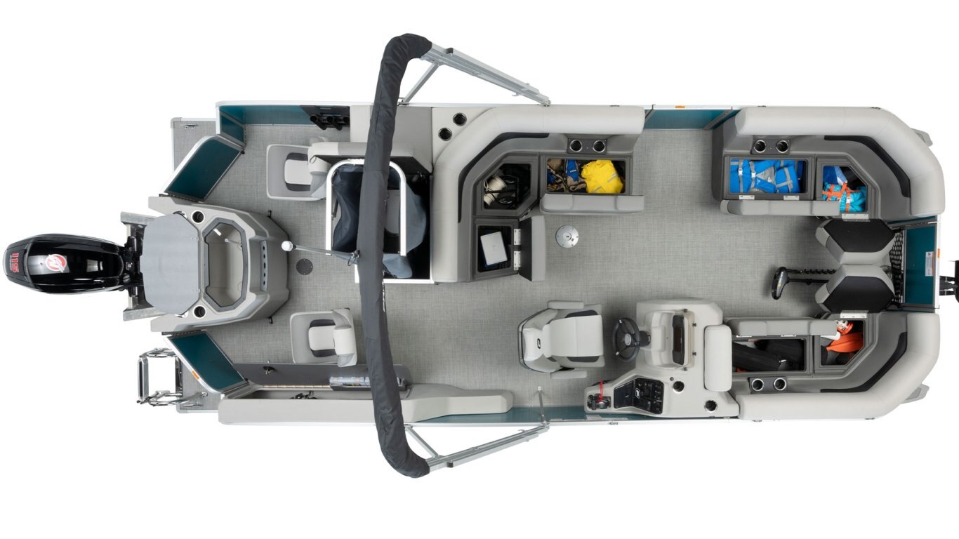 2025 Princecraft Sportfisher 23 2RS Miami harbour Without edition