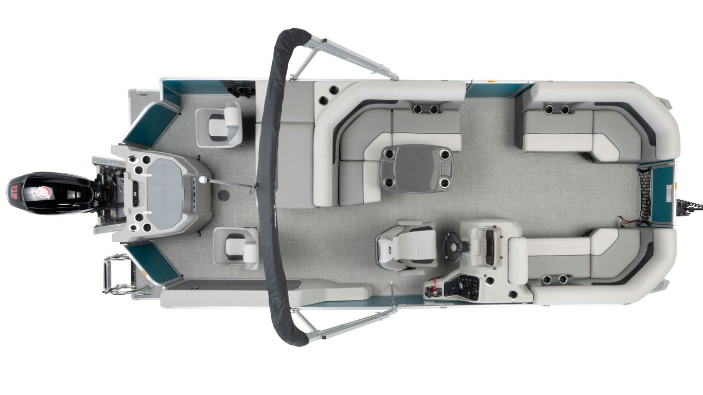 2025 Princecraft Sportfisher 23 2RS Miami harbour Nautical Blue Edition