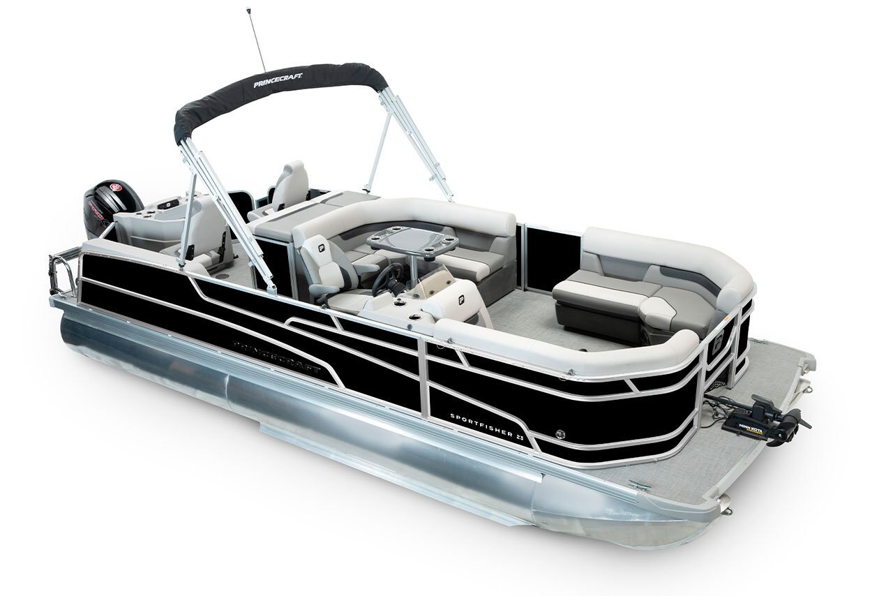 2025 Princecraft Sportfisher 23 2RS Black Traditional Edition