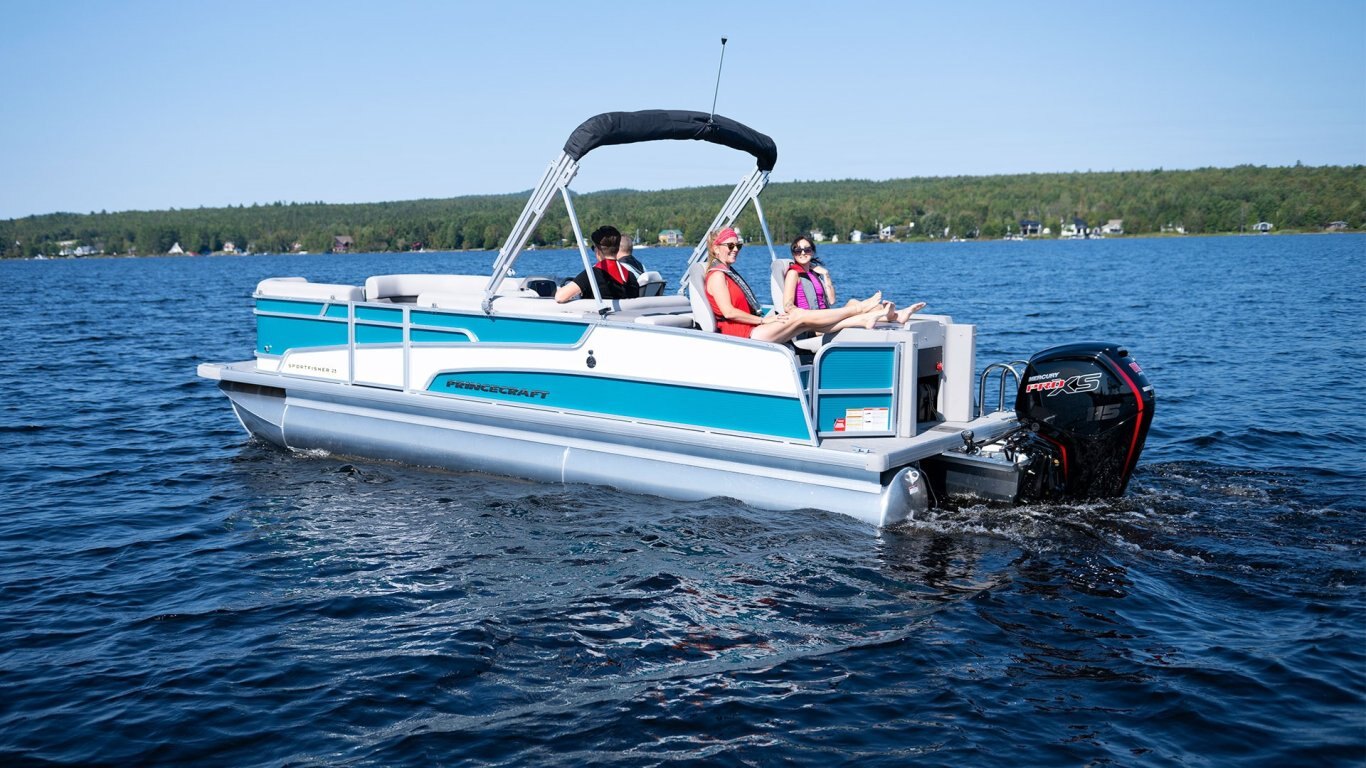 2025 Princecraft Sportfisher 23 2RS Black Traditional Edition