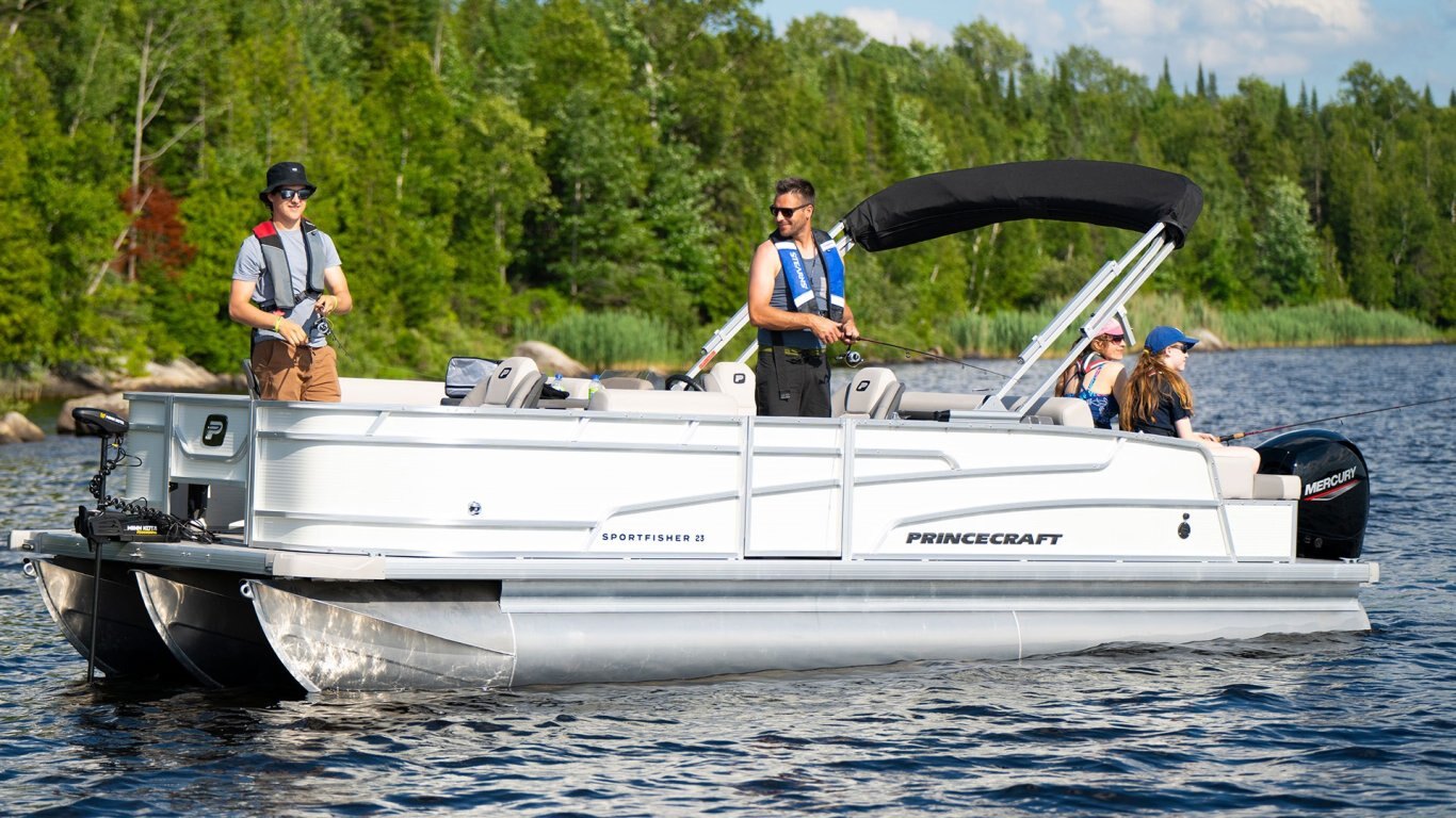 2025 Princecraft Sportfisher 23 2S RL Miami harbour Without edition