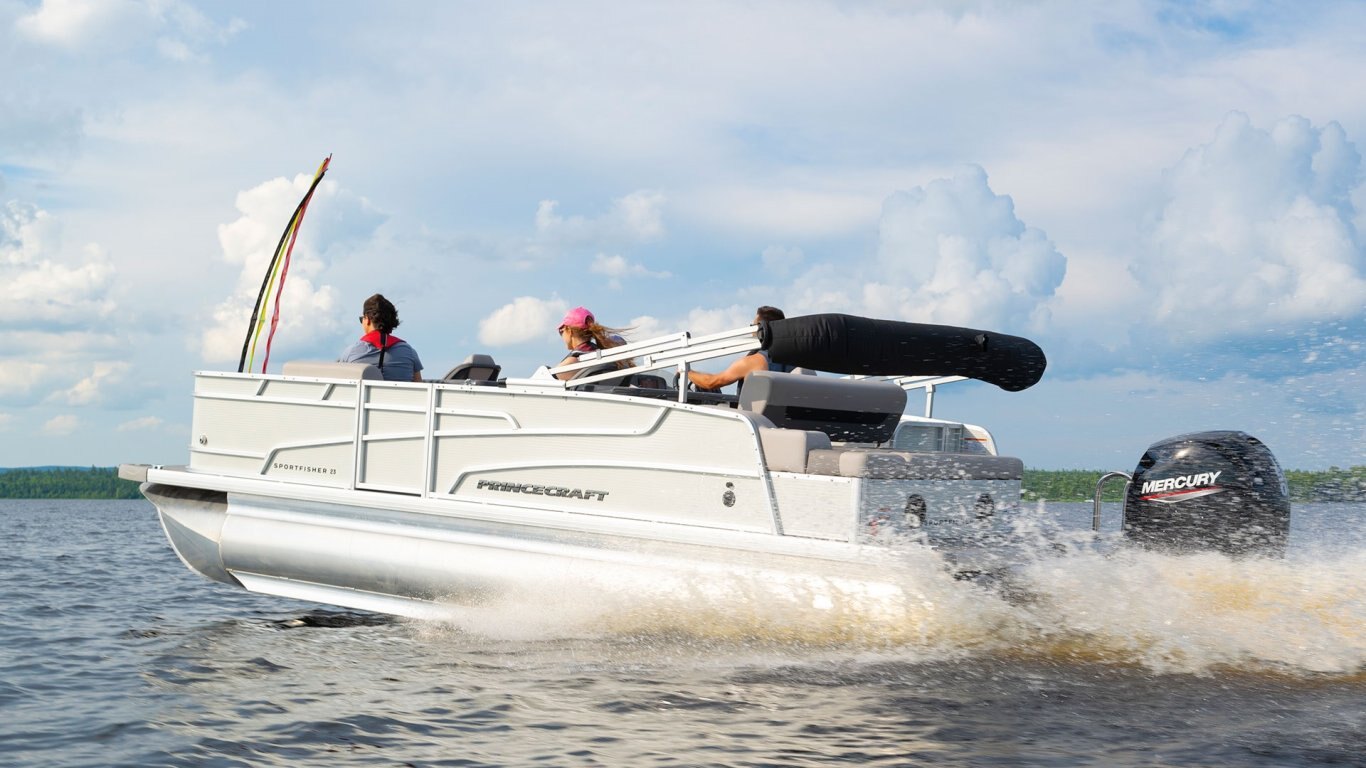 2025 Princecraft Sportfisher 23 2S RL Miami harbour Without edition