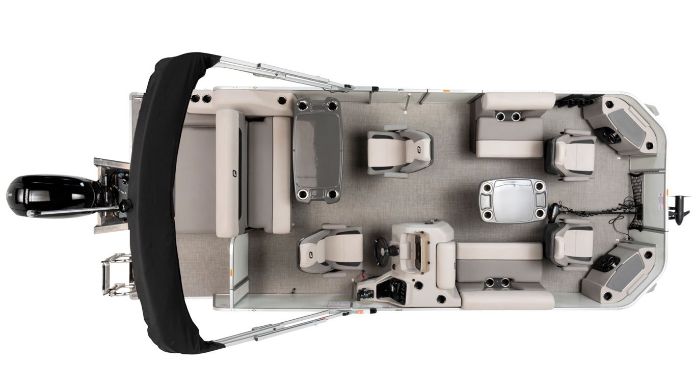 2025 Princecraft Sportfisher 23 2S RL Miami harbour Nautical Blue Edition