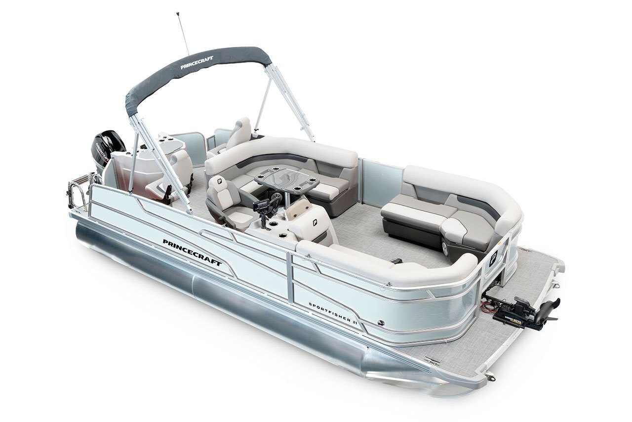 2025 Princecraft Sportfisher 21 2RS Pearl grey Without edition