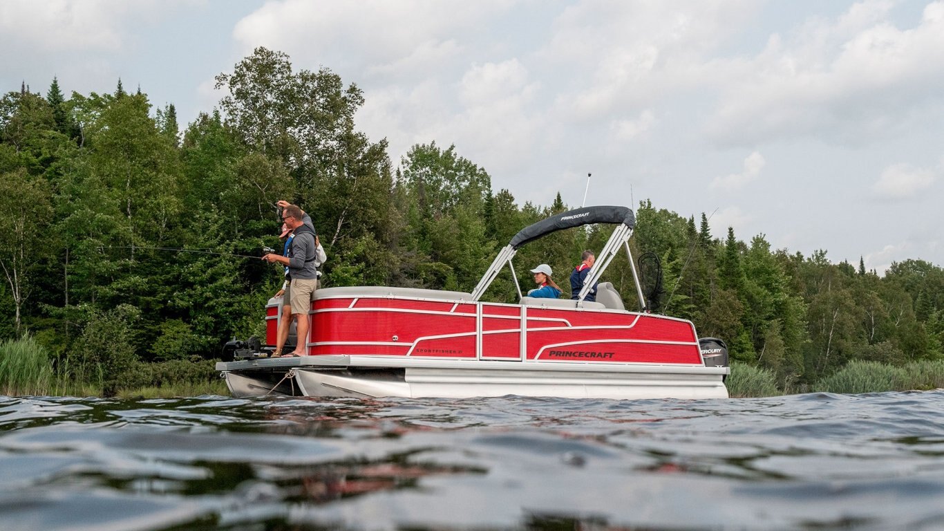 2025 Princecraft Sportfisher 21 2RS Pearl grey Without edition