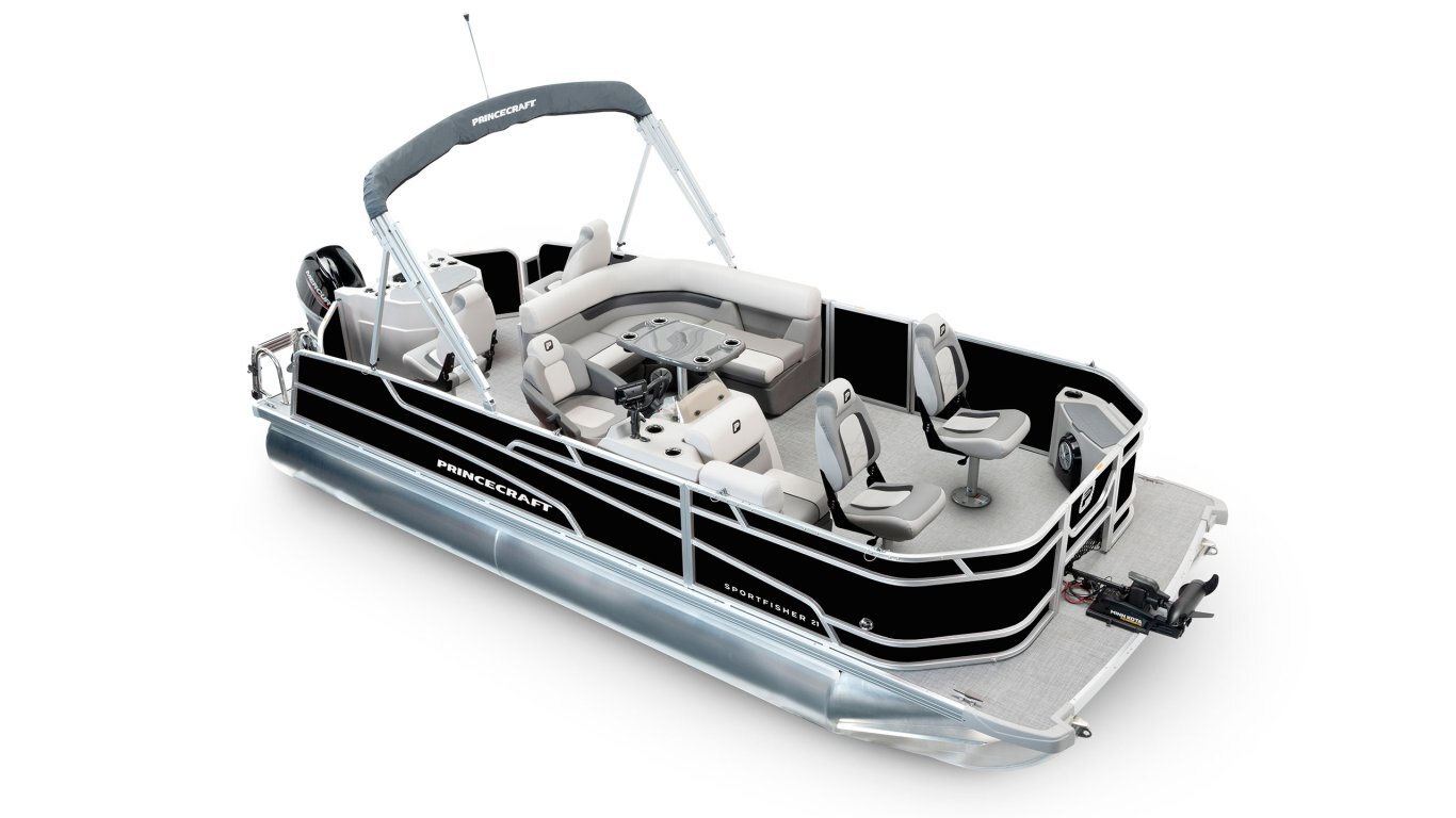 2025 Princecraft Sportfisher 21 4S Black Without edition