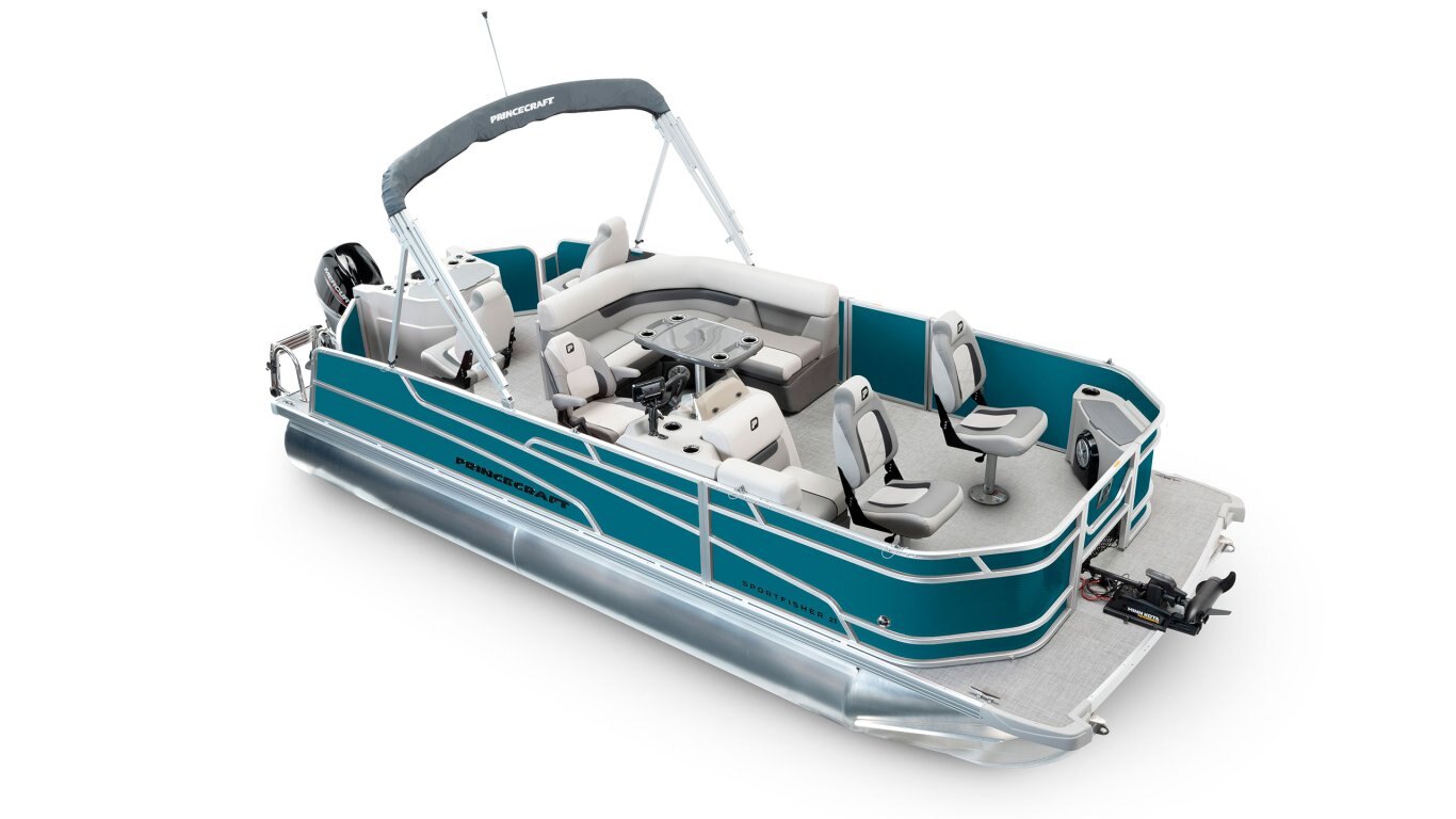 2025 Princecraft Sportfisher 21 4S Miami harbour Traditional Edition