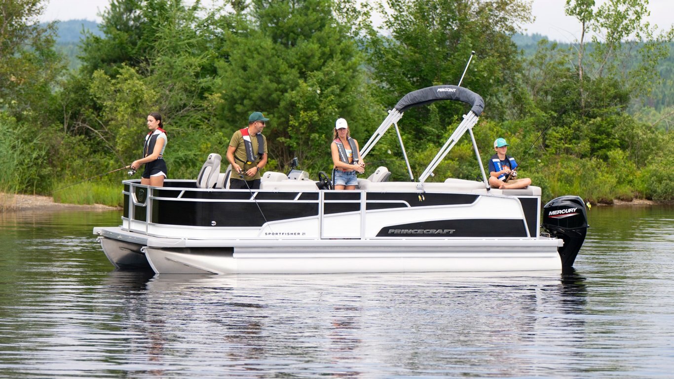 2025 Princecraft Sportfisher 21 2S Black Without edition