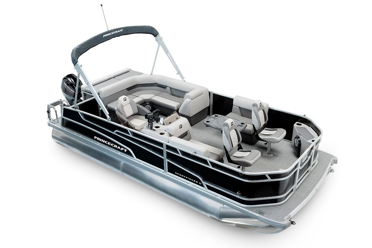 2025 Princecraft Sportfisher 21 2S Black Without edition