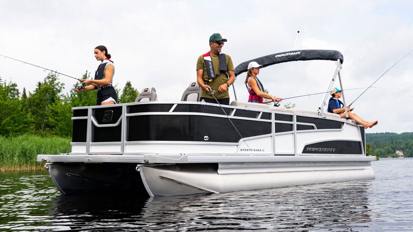 2025 Princecraft Sportfisher 21 2S Black Without edition