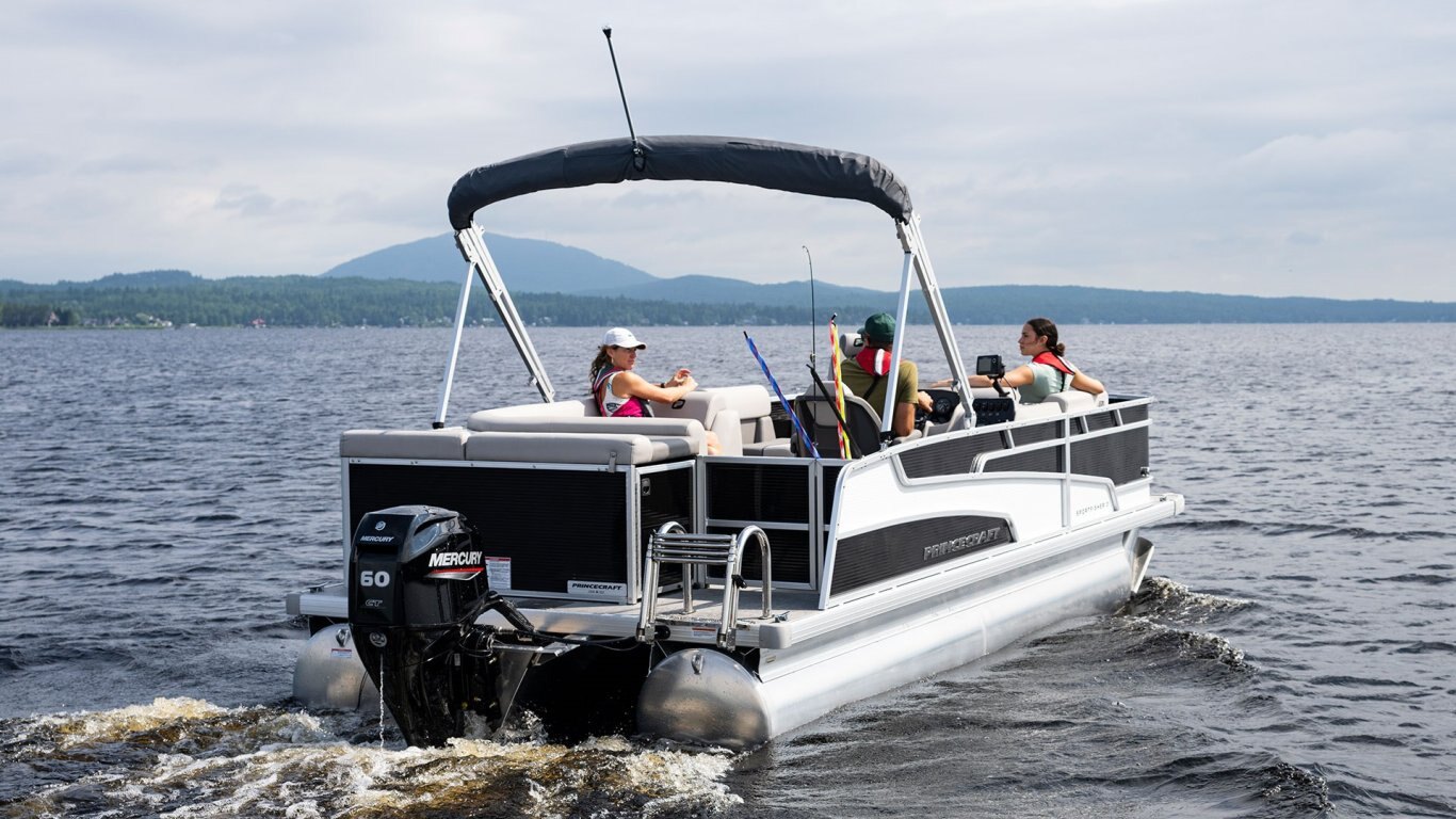 2025 Princecraft Sportfisher 21 2S Black Without edition