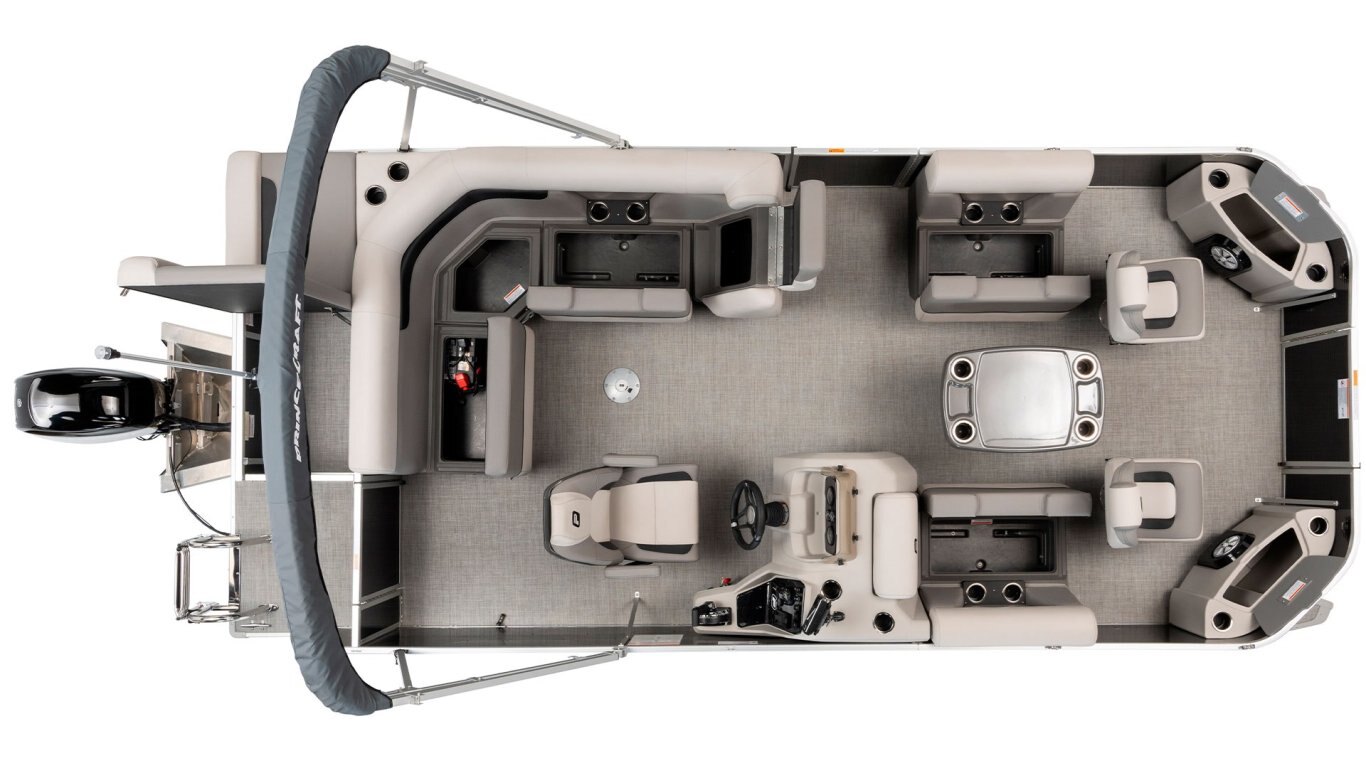 2025 Princecraft Sportfisher 21 2S Miami harbour Nautical Blue Edition