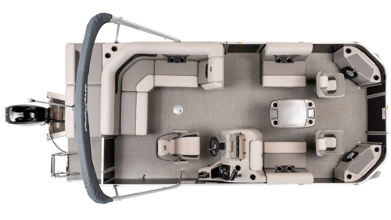 2025 Princecraft Sportfisher 21 2S Miami harbour Onyx White Edition