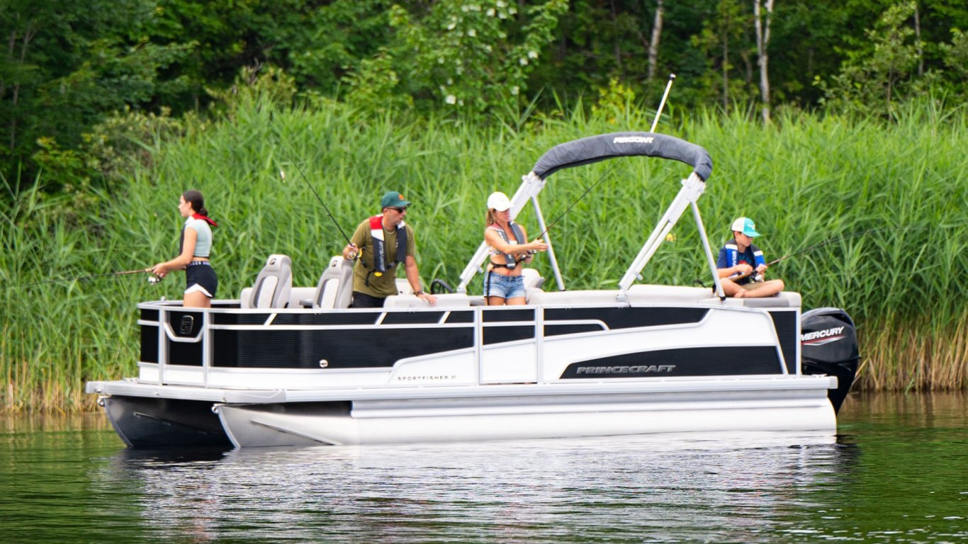 2025 Princecraft Sportfisher 21 2S Pearl grey Traditional Edition