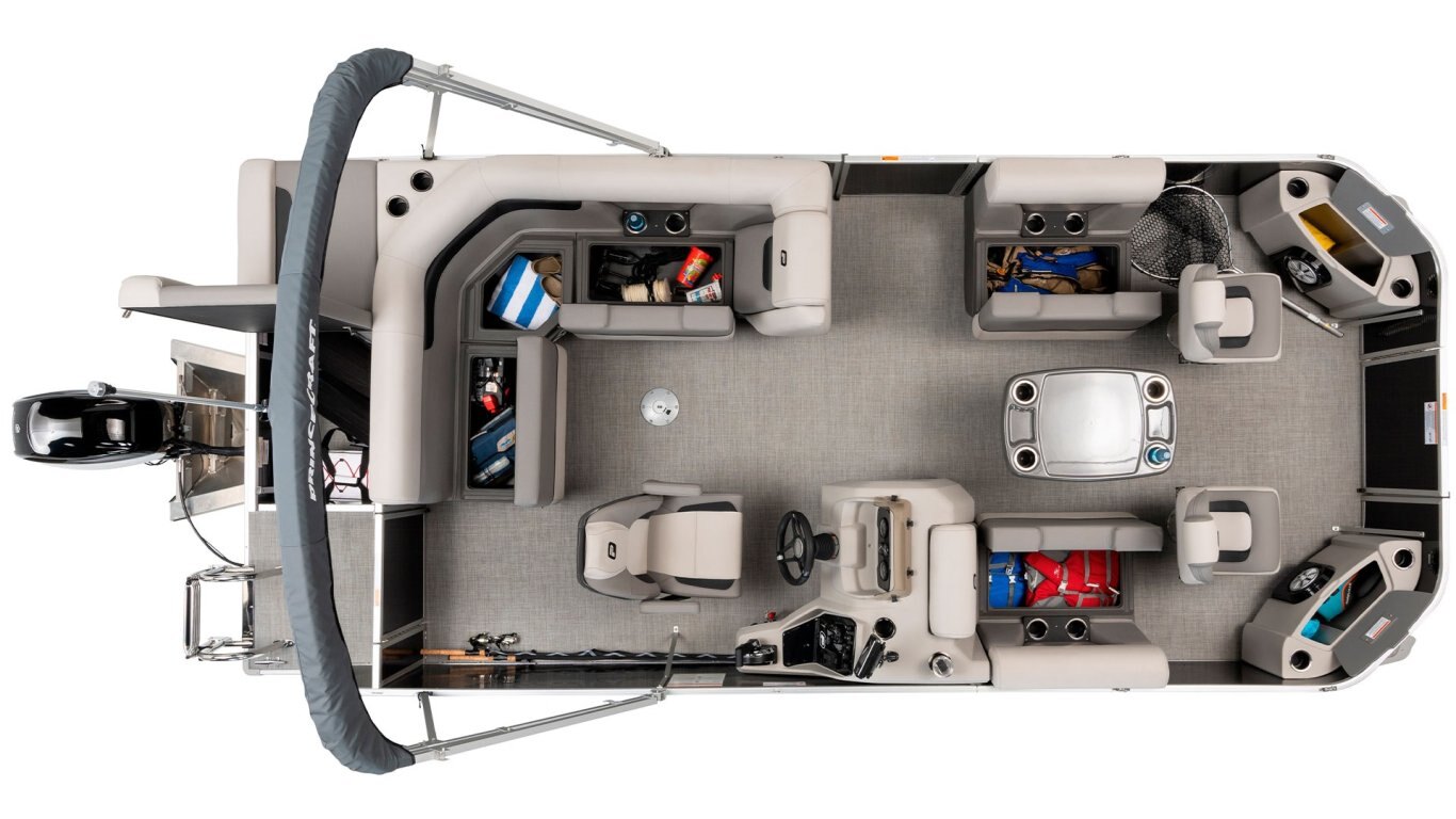 2025 Princecraft Sportfisher 21 2S Miami harbour Traditional Edition