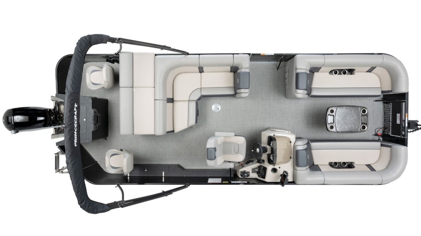 2025 Princecraft Sportfisher LX 25 2RS Black Without edition