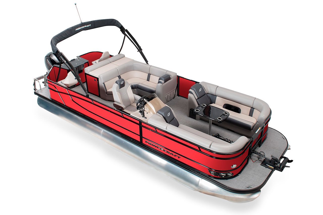2025 Princecraft Sportfisher LX 25 2RS Ruby red Without edition