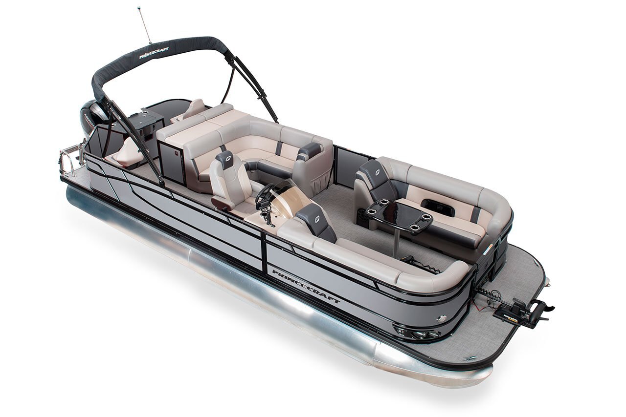 2025 Princecraft Sportfisher LX 25 2RS Steel grey Without edition