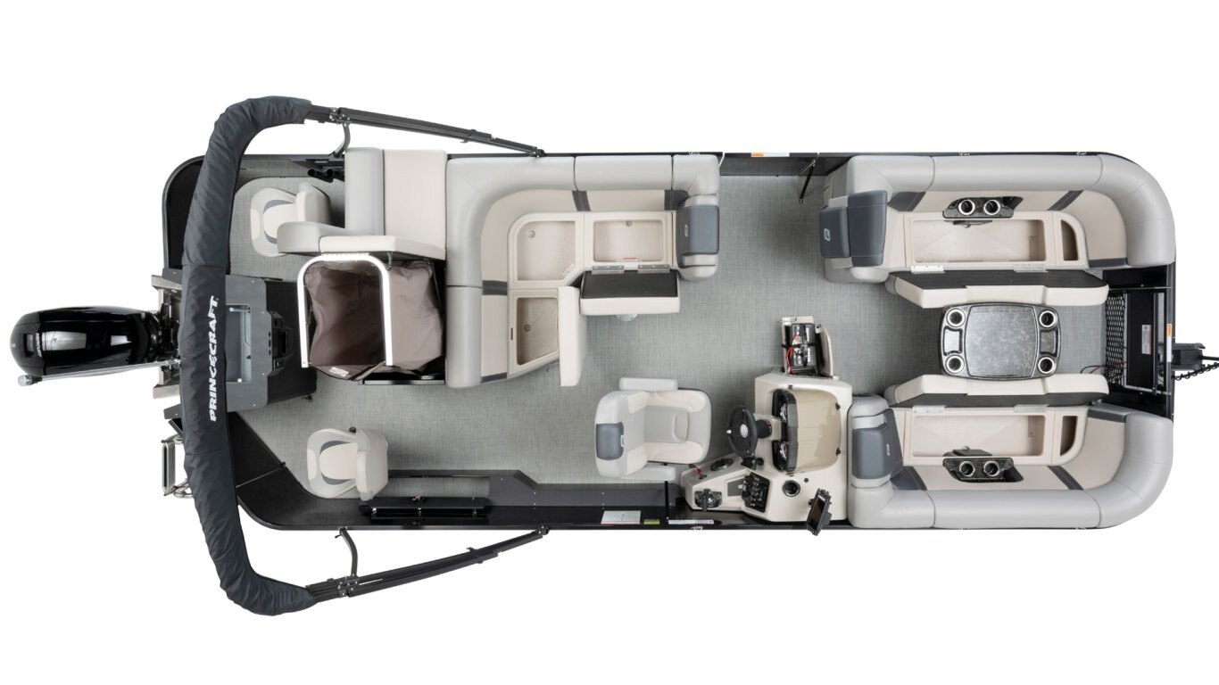 2025 Princecraft Sportfisher LX 25 2RS Steel grey Without edition