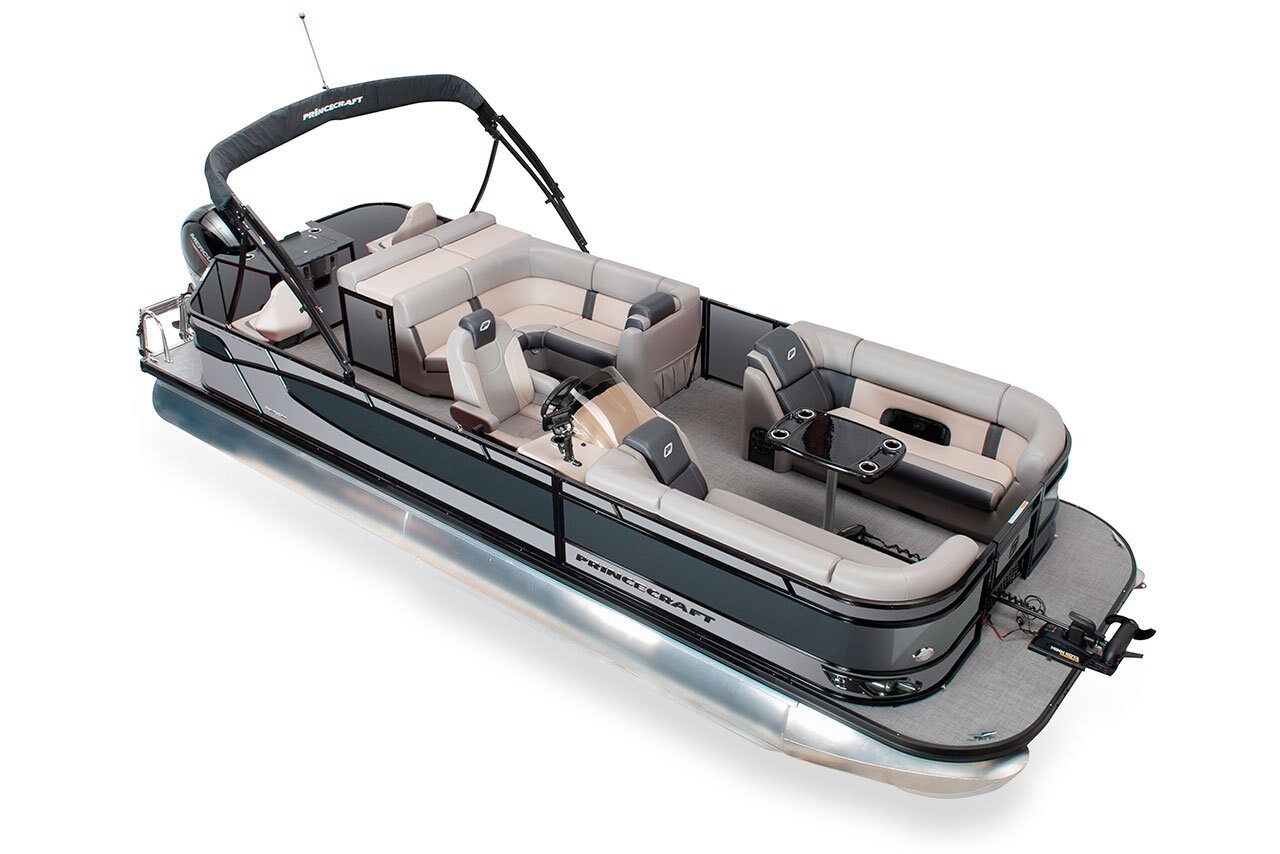 2025 Princecraft Sportfisher LX 25 2RS Steel grey Elegance Edition (with grey metallic accent)